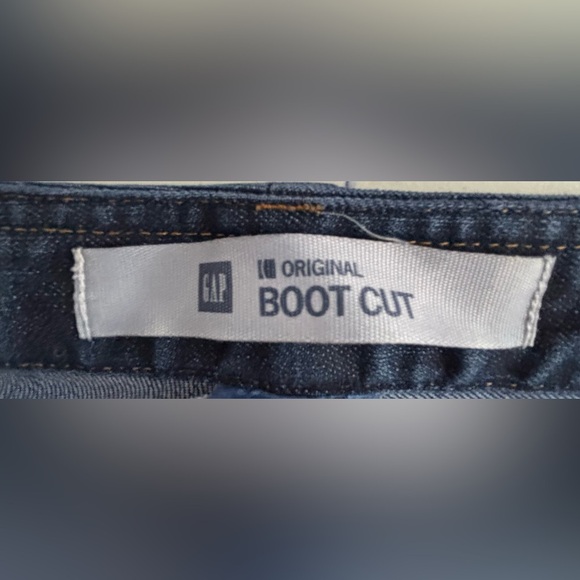GAP | ladies Original bootcut jeans. Size: 14R - Picture 7 of 12